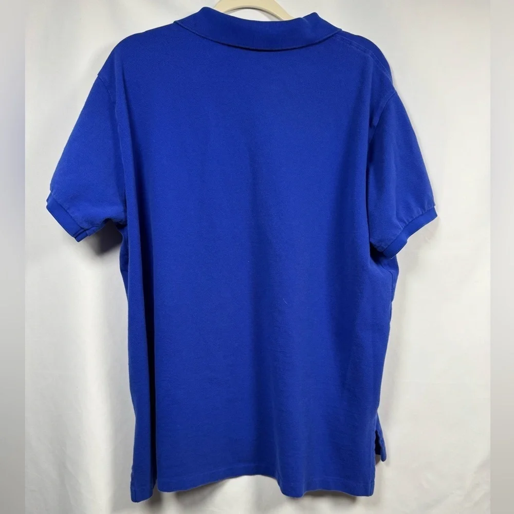 Polo by Ralph Lauren Men's Royal Blue Polo Shirt XXL